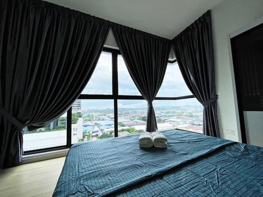 Cozy & Comfy Home Dsara Sentral Opposite Mrt Sungai Buloh Exterior foto